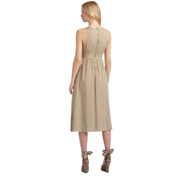 Marc By Marc Jacobs Josephine Dress Polka Dot Crystal Accents Silk dress Size 4 - Picture 5 of 14
